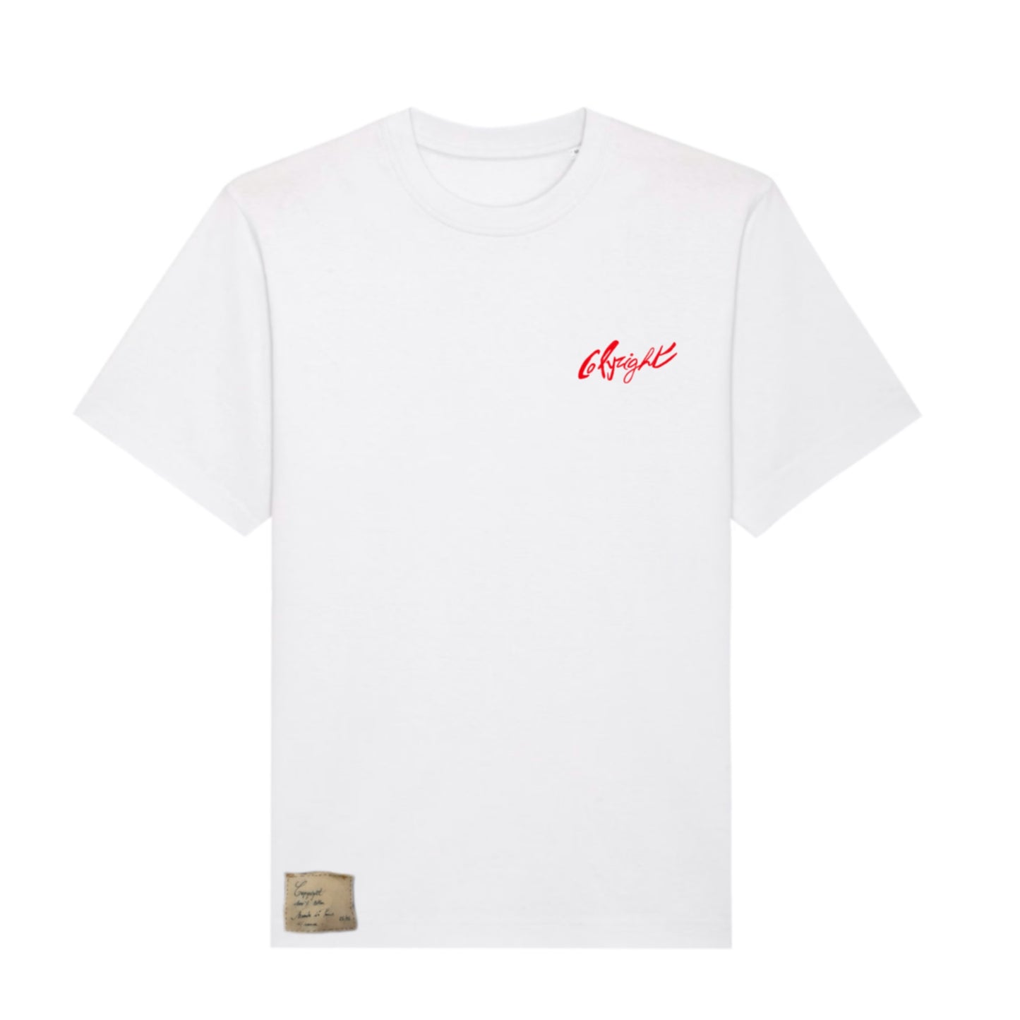 T-shirt Bloody Mark