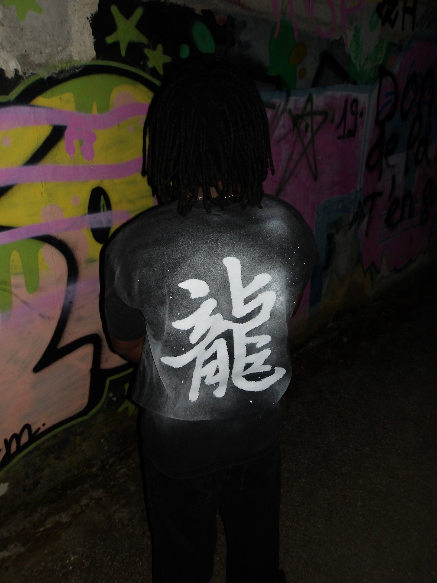 T shirt calligraphie