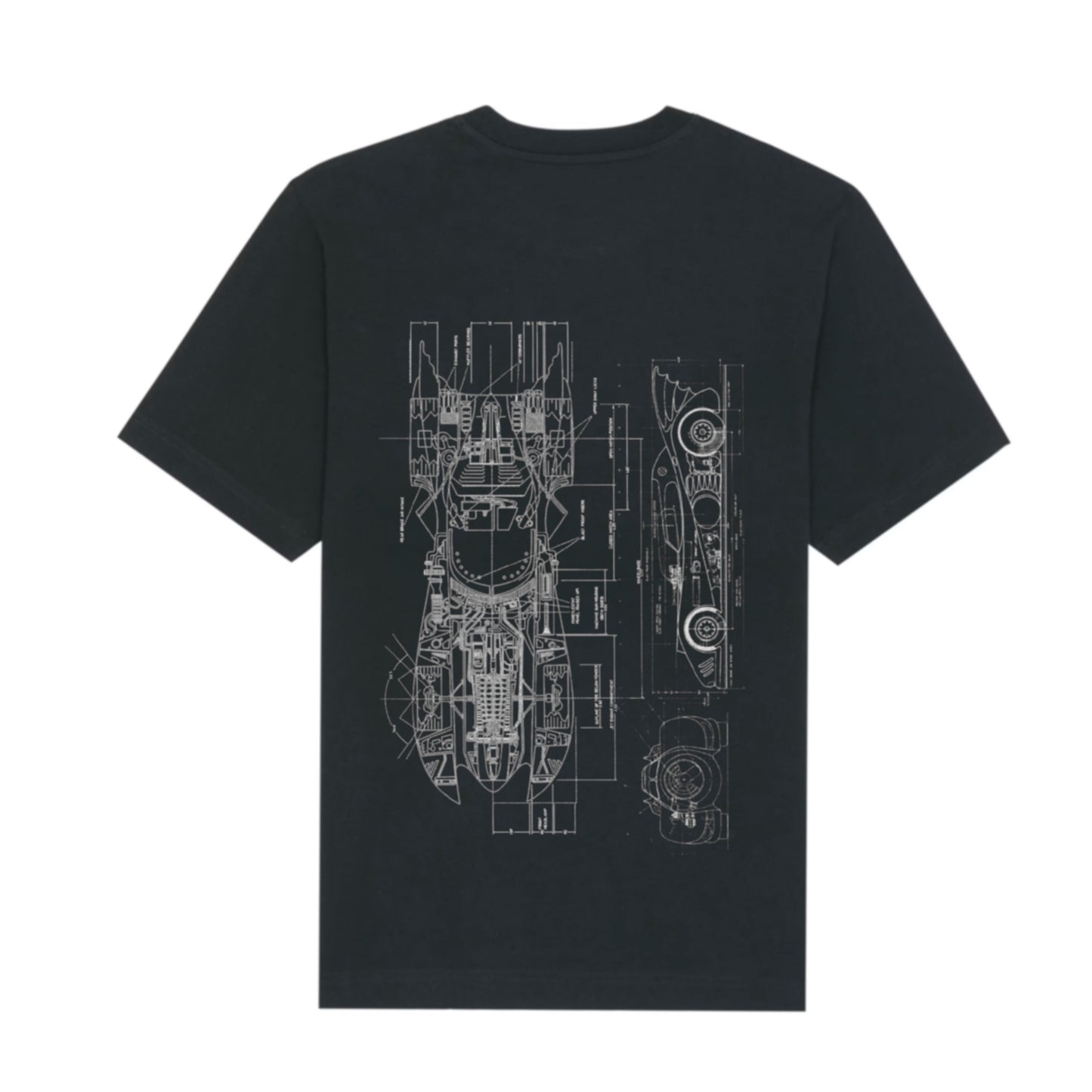 T shirt Batmobile