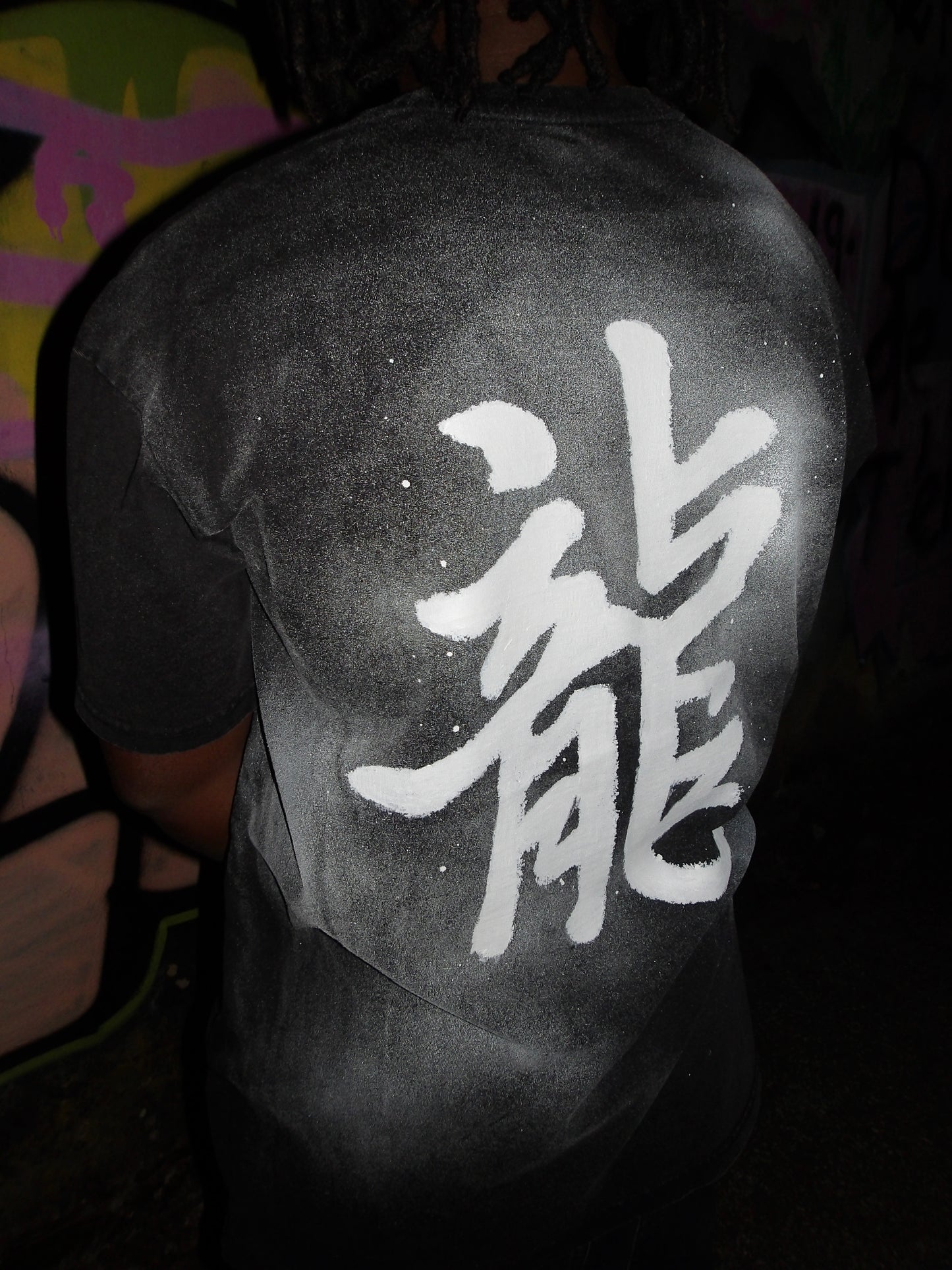 T shirt calligraphie