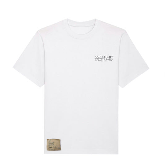 T-shirt Copyright Dynasty
