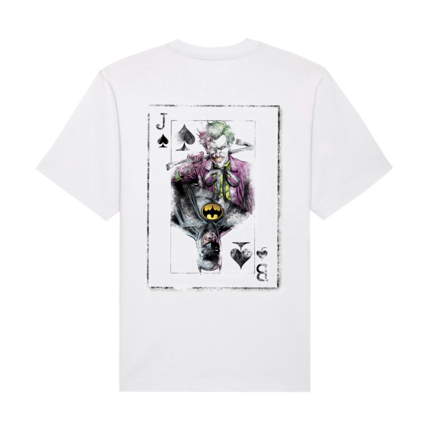 T-shirt "Dark Rivals" - Batman X Joker