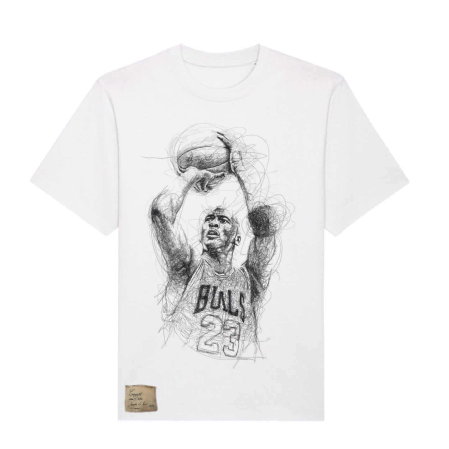 T-shirt Air Sketch