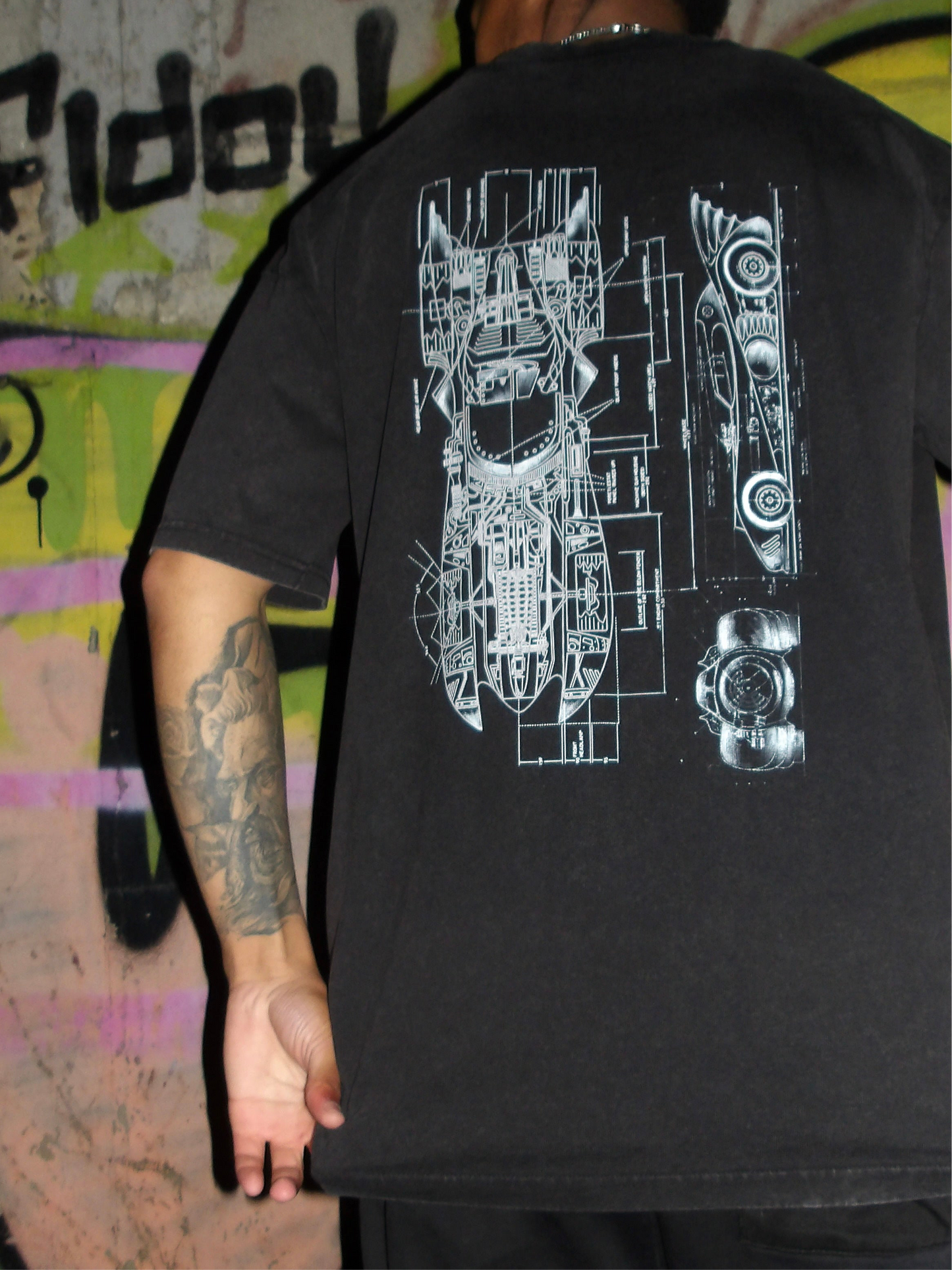 T shirt Batmobile