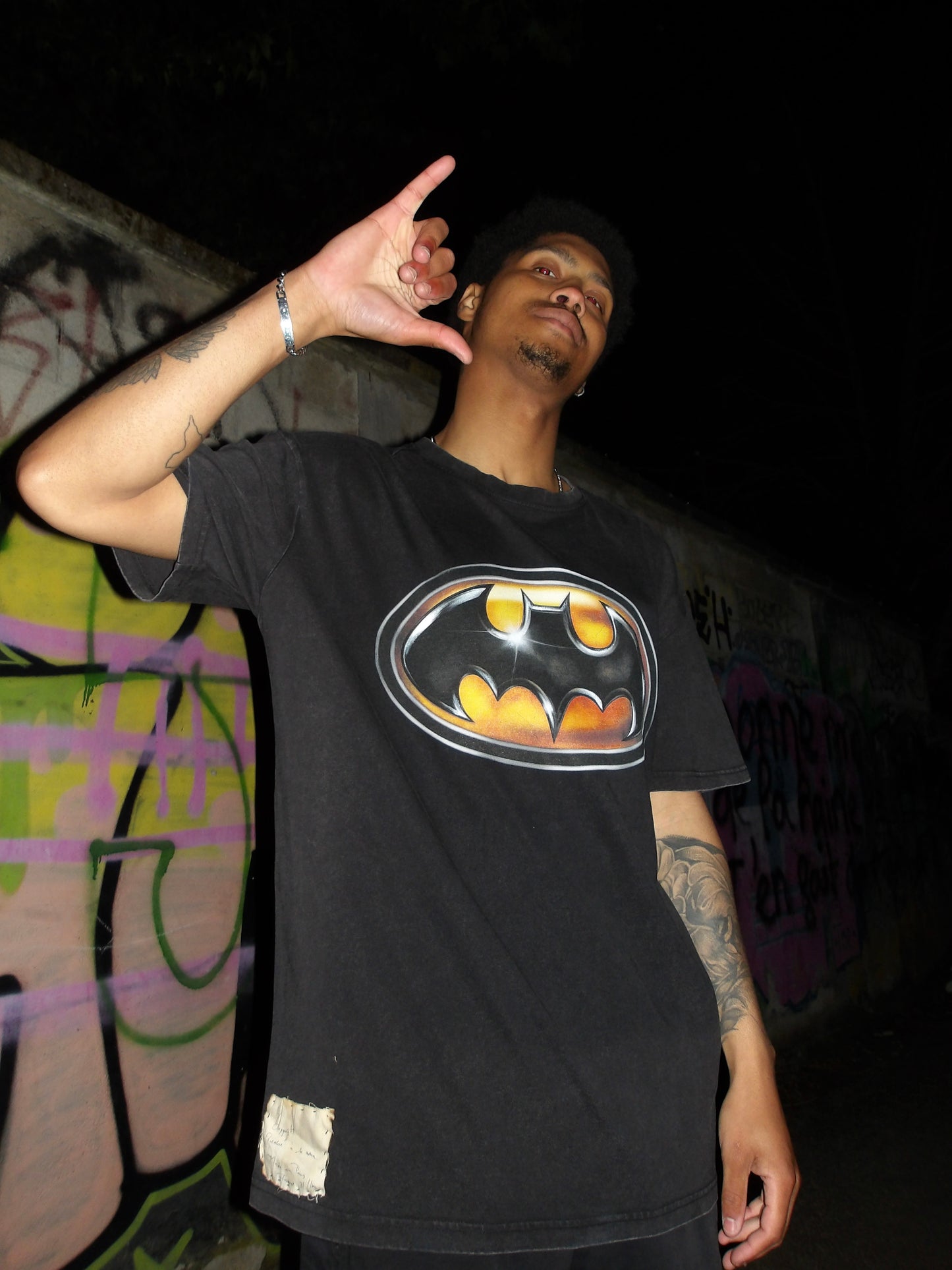 T shirt Batmobile
