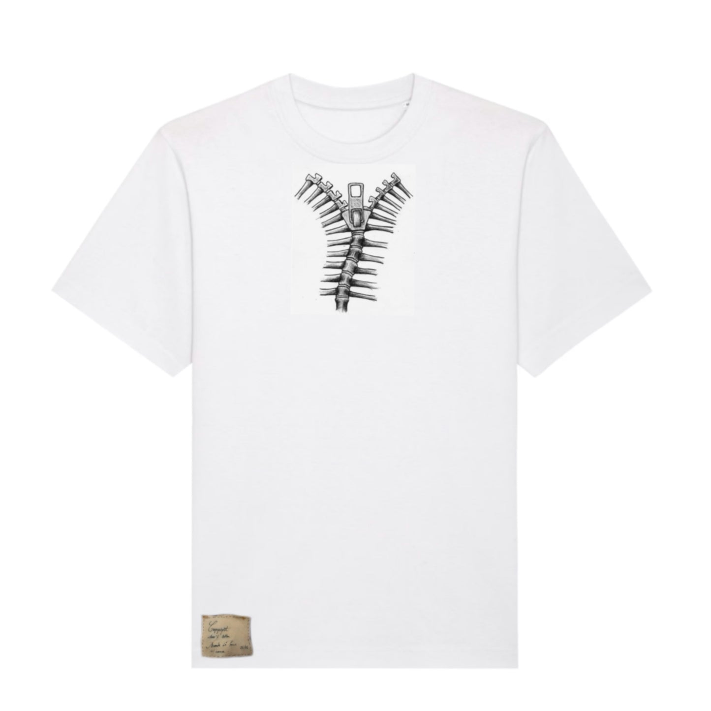 T-shirt Sekai Zip